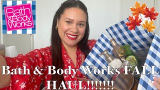 Bath & Body Works FALL HAUL!!!!!