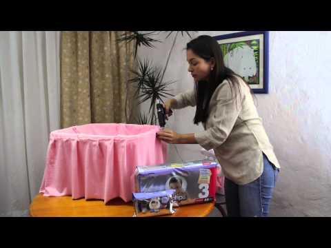 Quieres una idea original para decorar un babyshower? youtube Bebe decoración Bañeras