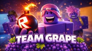 We Raided Timebomb Duels Servers as GRAPES 🍇 (Roblox)