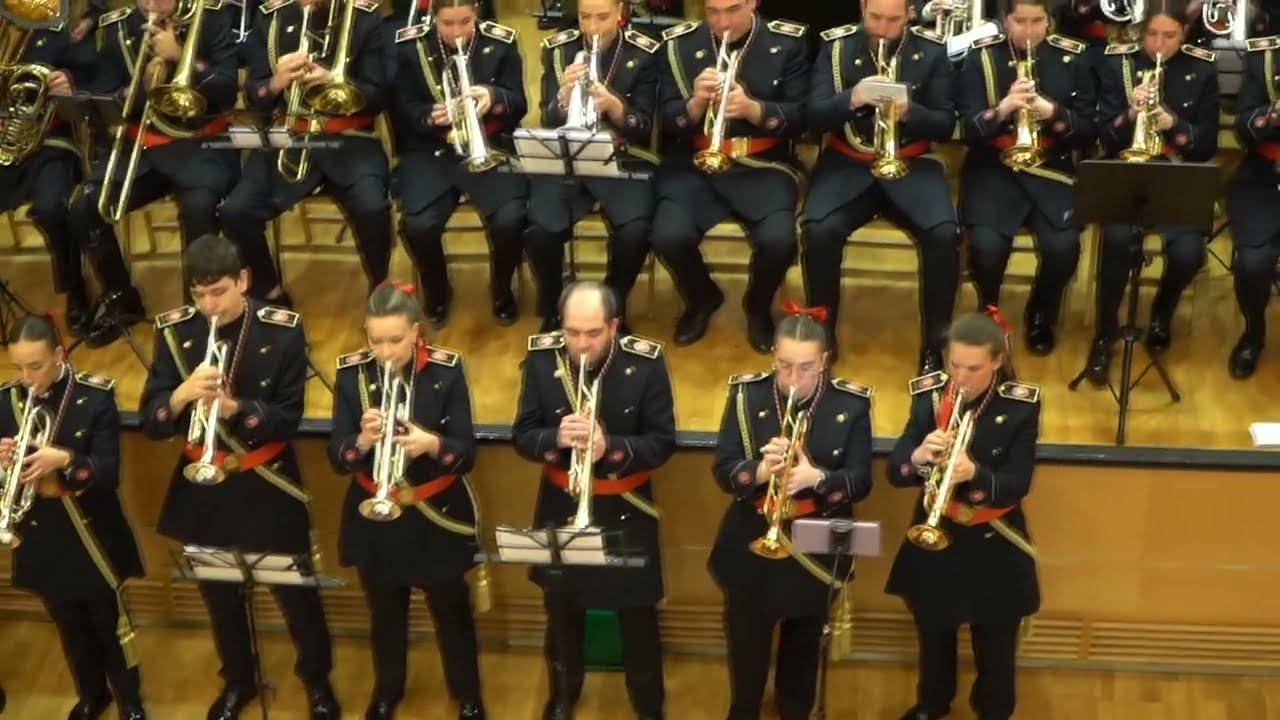 Concierto AM Cristo Yacente. Hermanamiento Salamanca y Segovia 2026