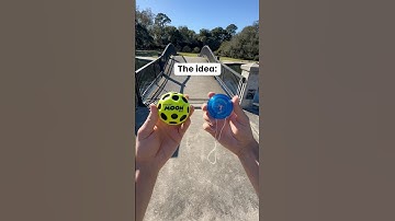 Moon Ball + Yo-Yo = Bounceback! #moonball #yoyo #bouncyball #stimtoys #fidgettoys #waboba #creation