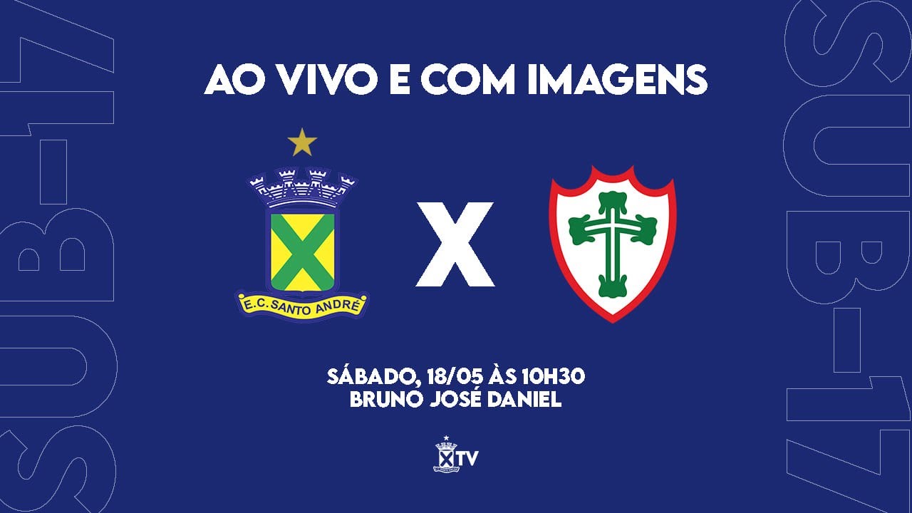 PAULISTA SUB 17: Santo André x Portuguesa - AO VIVO E COM IMAGENS - YouTube