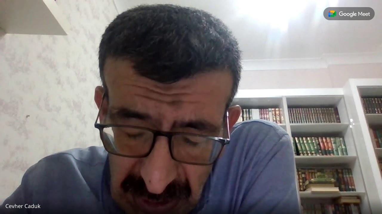 Cevher Caduk Hoca İİle Darvin teorisi ile Allaha inanç arasındaki ilişki