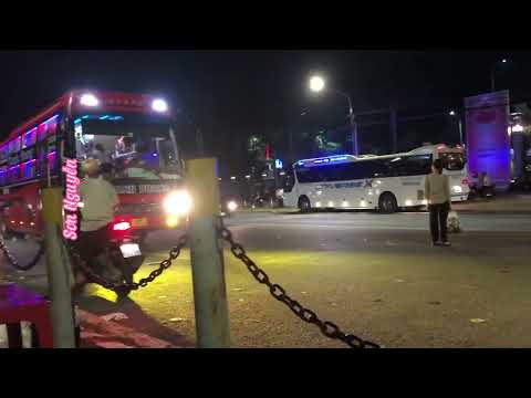 Video Nhà xe Thanh Phong ( Đồng Nai - Kiên Giang ) đón Khách... - youtube