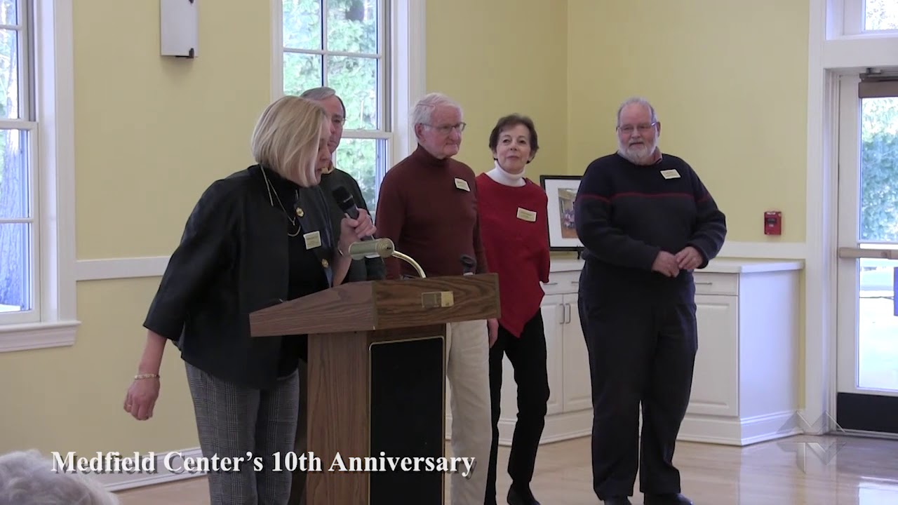 The Center at Medfield 10-Year Anniversary Celebrations (1-07-2018)