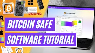 Bitcoin Safe Wallet Software Review & Tutorial screenshot 3