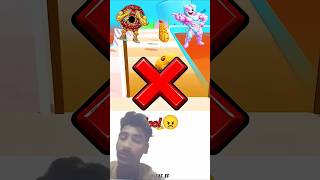 SWEET DOUGHNUT 🍩 GAMEPLAY - FRUIT RUNNER #3D #game #funnyvideo #어몽 #어몽어스