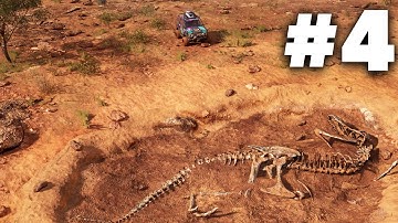 EXPEDITIONS A MudRunner Game Gameplay Walkthrough Part 4 - REAL Life Indiana Jones