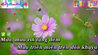 Karaoke Đêm Buồn Tỉnh Lẻ Tone Nam Cha Cha Nhạc Sống Organ hay mới nhất Chơn Ngô Nhạc Sống