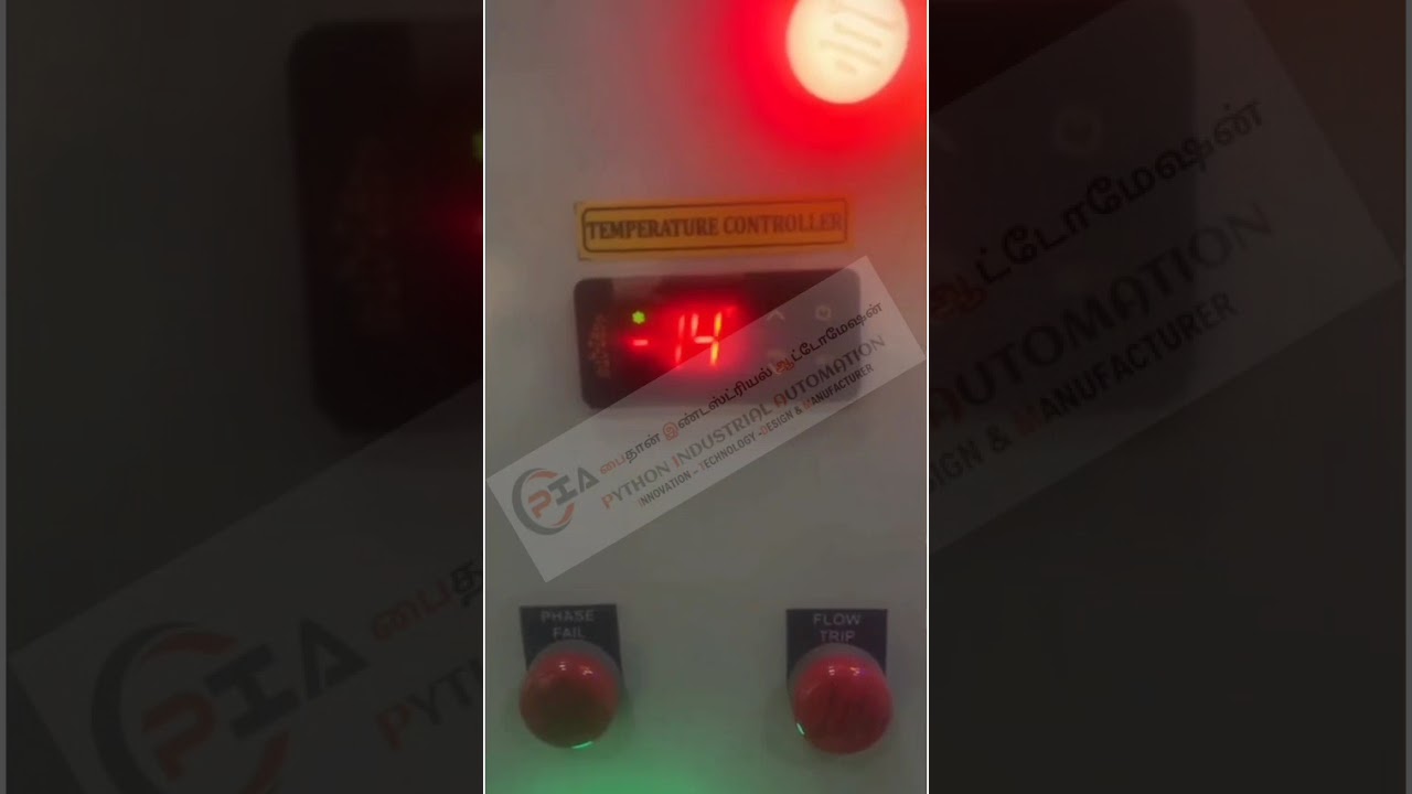 Hard Anodizing Chiller Plant 