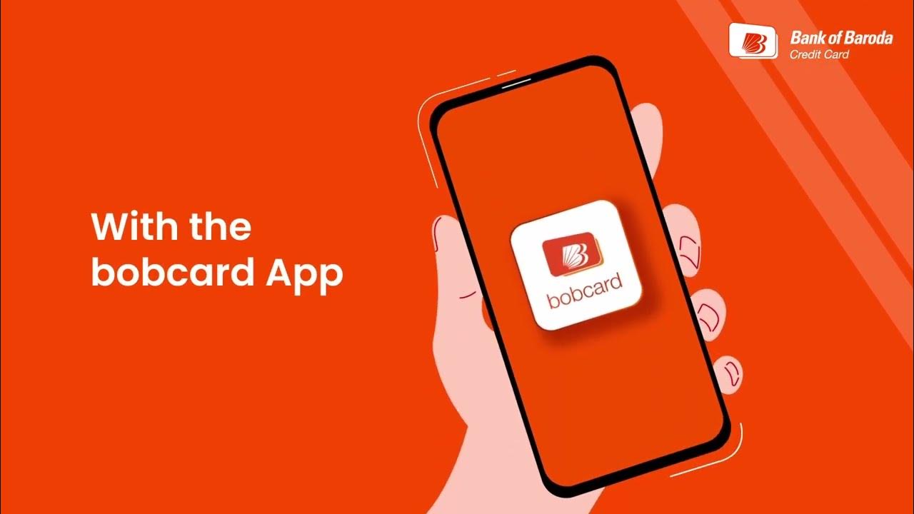 How to set your BoB credit card usage limit on the move with the bobcard App YouTube