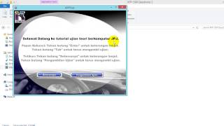 Software ujian memandu berkomputer screenshot 1