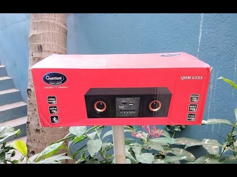 qhmpl bluetooth speaker