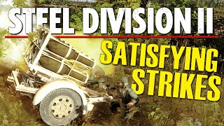 DESTRUCTIVE NEBELWERFERS in FULL SCALE 10v10! | Steel Division 2 Gameplay