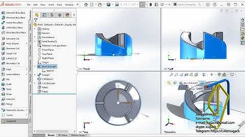 Муфта храпова Ratchet clutch/coupler in the SolidWorks