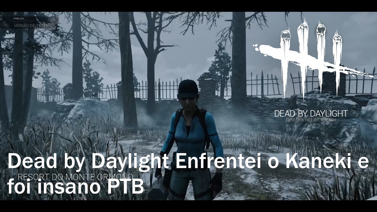 Dead by Daylight Enfrentei o Kaneki e foi insano PTB - YouTube