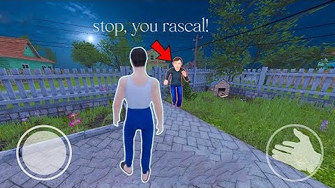 Playing As Dad In Schoolboy Runaway Stealth  2 On Challenge Mode | MOD MENU Full Gameplay