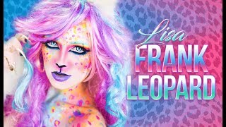 I'm An Animal | Lisa Frank Leopard | Halloween Makeup Tutorial 2017 | Victoria Lyn Beauty