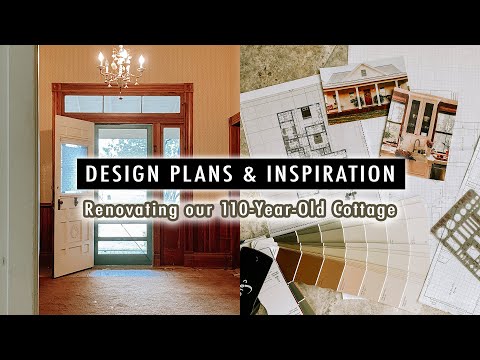 Design Plans & Inspiration: Renovating Our 110-Year-Old Cottage | XO, MaCenna