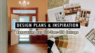 Design Plans & Inspiration: Renovating Our 110-Year-Old Cottage | XO, MaCenna