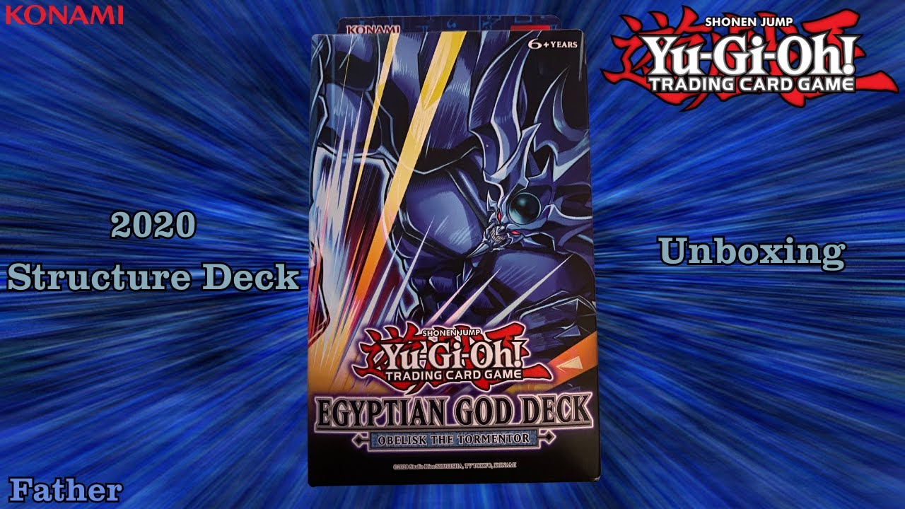 yugioh structure deck obelisk Yu-Gi-Oh!