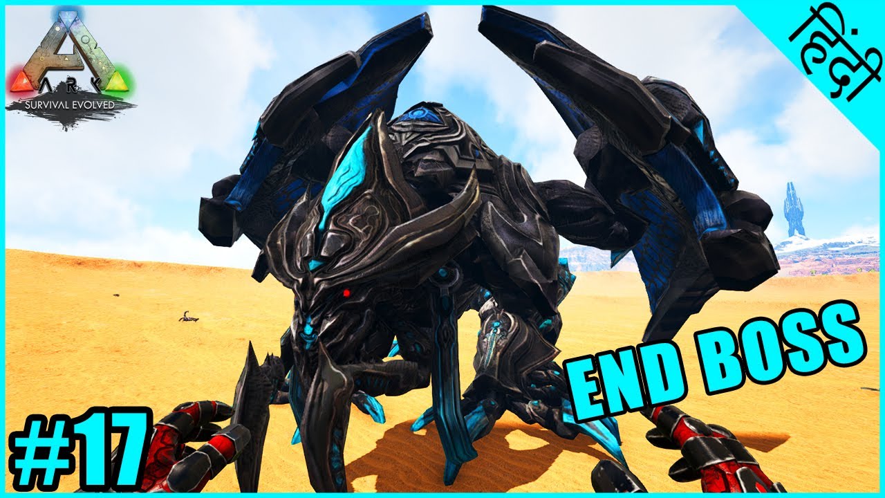 Ark:Prometheus #17 - Fight With Prometheus End Boss , this series last ...