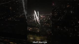 Fireworks Drone View Shell Martijn