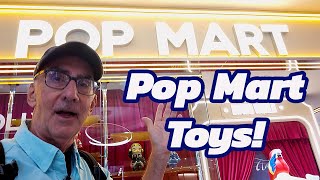 Pop Mart Toys Store Tour Hong Kong!