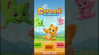 Catdom Color Hole level 337 Solution Walkthrou
