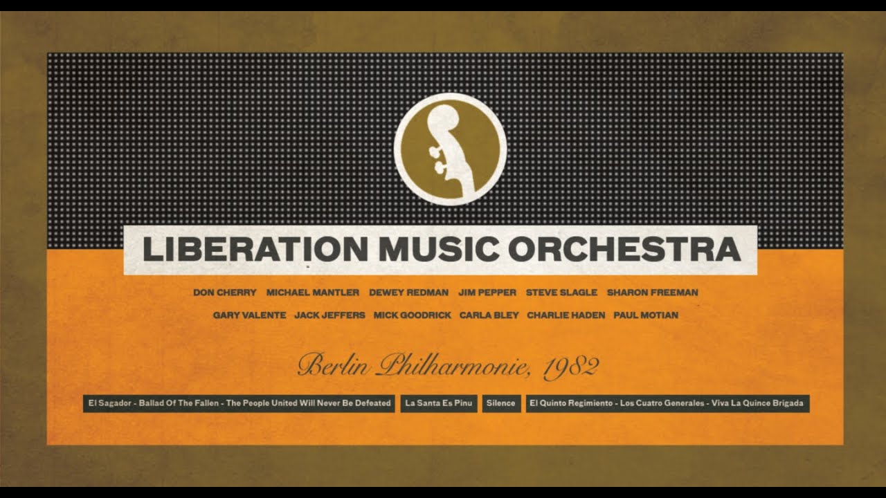 Charlie Haden & the Liberation Music Orchestra Live in Berlin (1982