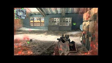 Cod Black ops CTF gameplay on WMD (multiplayer)