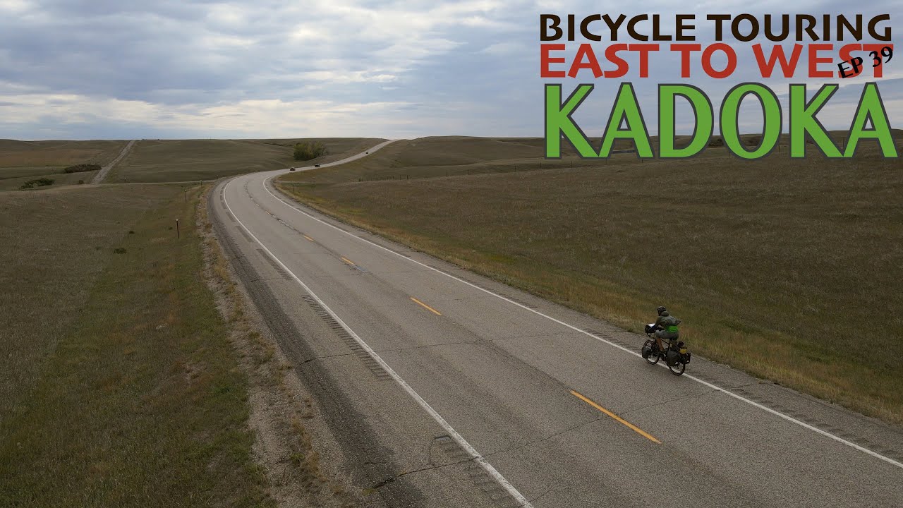 100 MILE DAY BIKEPACKING THRU SOUTH DAKOTA KADOKA CYCLING USA 2 (EP