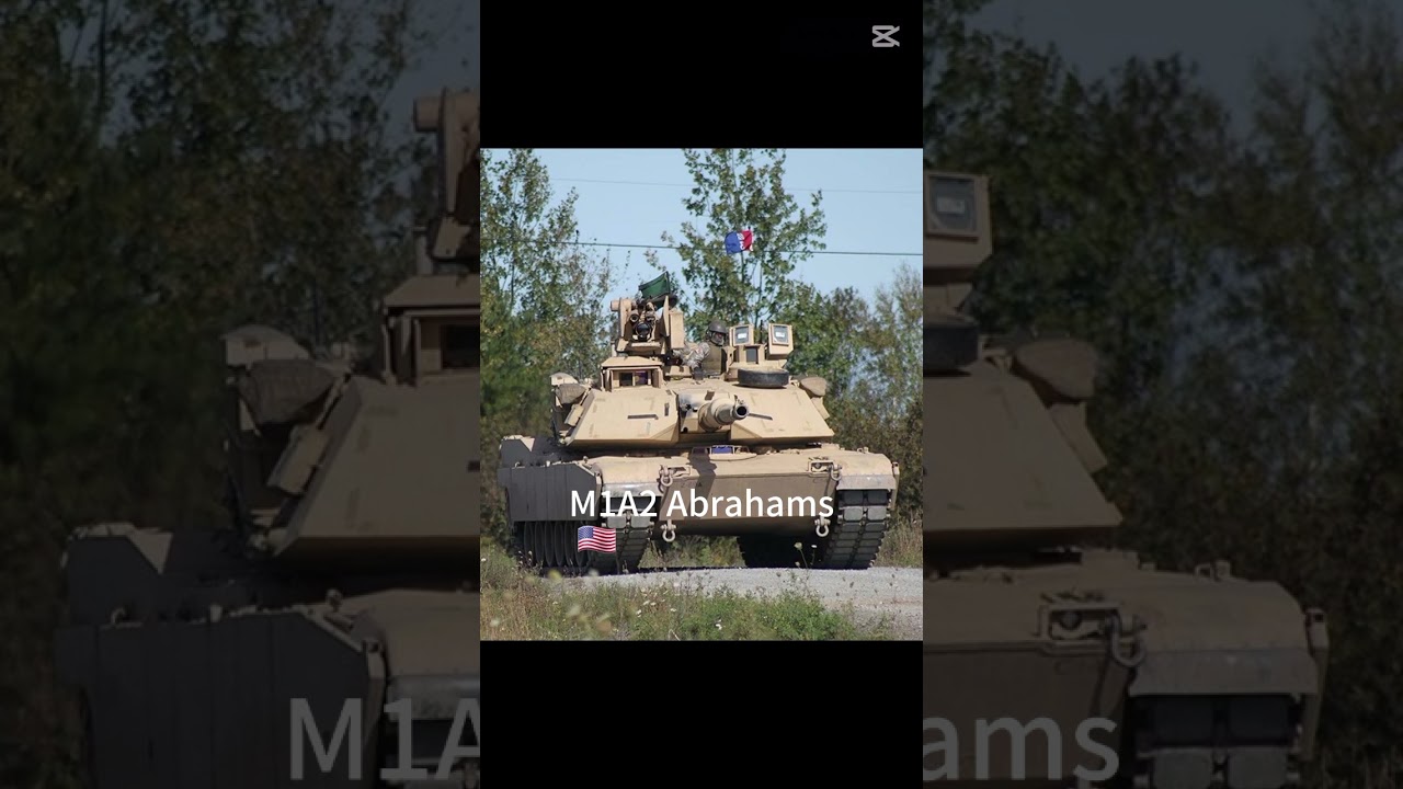 🔥 "Top 5 Most Powerful Tanks 2025 | Ultimate Steel Beasts"