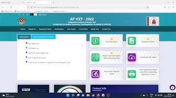 ap icet  key objections 2022 | ap icet objections  | process for ap icet key objections 2022 | icet