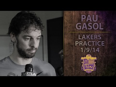 Lakers Practice: Pau Gasol On Clippers Rivalry And Where Kendall Marshall Can Improve