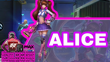 Shellfire MOBA FPS | Hero Musician: Alice | Quick match |