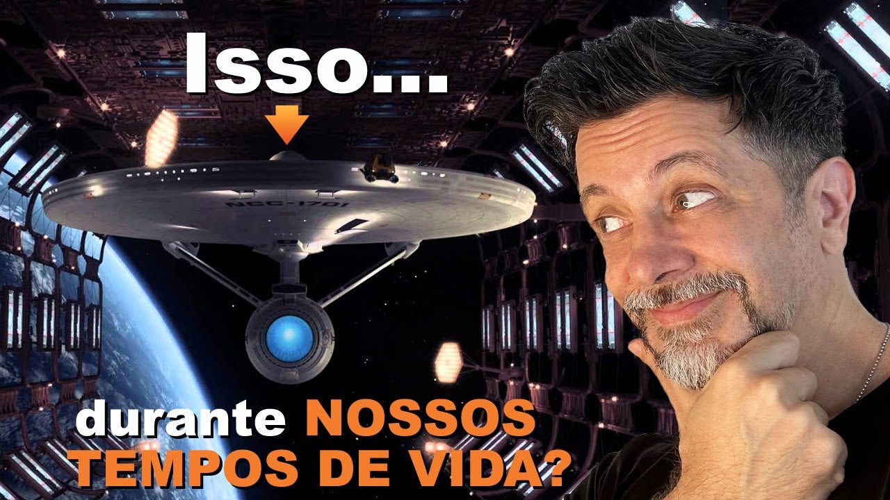 Veremos motores de ANTIMATÉRIA nos NOSSOS TEMPOS DE VIDA?