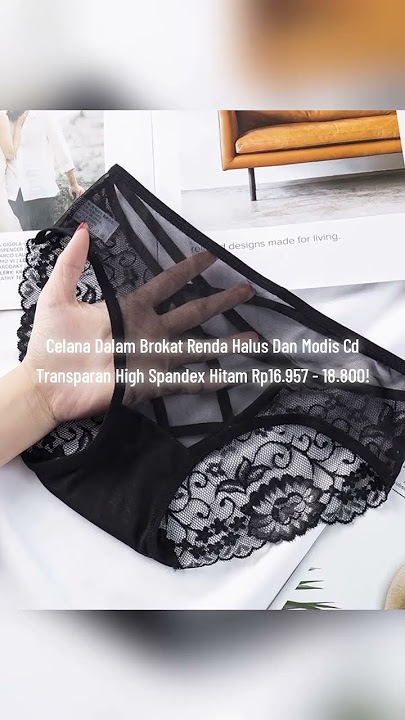 CELANA DALAM BROKAT RENDA HALUS DAN MODIS TRANSPARAN #celanadalamwanita #brokat #renda #modis