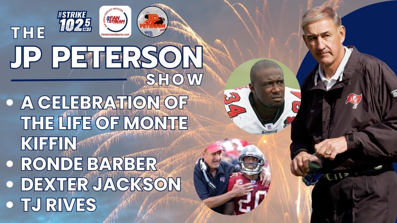 A Celebration of the Life of Monte Kiffin | Guests: Ronde Barber & TJ ...