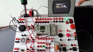 Didacontrol Sas Banco Piloto 3 Didáctico En El Manejo De Plc Y Panel Digital