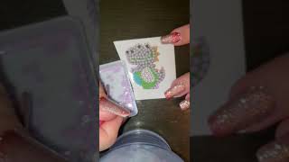 Mini-Dino Transformation - Diamond Art