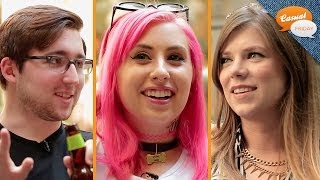 Kreayshawn talks about Animal Crossing - CASUAL FRIDAY