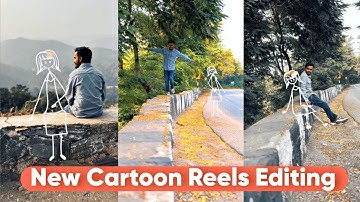 Cartoon edit VFX editing in  in smartphone like RRR tiger green screen vfx Learn in Hindi VFX MOBILE