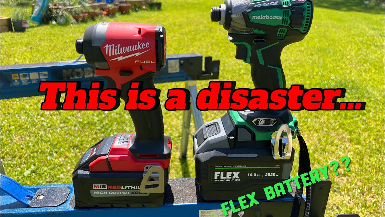 Milwaukee vs Metabo hpt….it didn’t end well