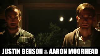 Justin Benson & Aaron Moorhead, directors of Spring, The Endless, and Synchronic