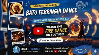  Batu Ferringhi Fire Dance Show  Penang Night Performance  Malaysia Travel
