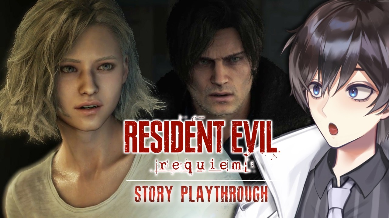 RETURN TO THE RESIDENCE - Staz Plays Resident Evil Requiem: Part 1