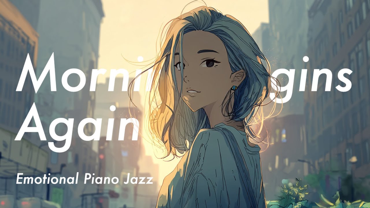 Morning Begins Again / Emotional Piano Jazz