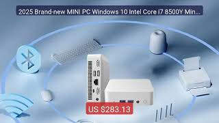 2025 Brand-new MINI PC Windows 10 Intel Core i7 8500Y Mini PC ... — Hot Deal 2026 | Limited Offer!