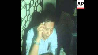 SYND 25-7-73 HIJACKED JAPANESE JUMBO JET BLOWN UP BY PALESTINIAN TERRORISTS AFTER FREEING HOSTAGES
